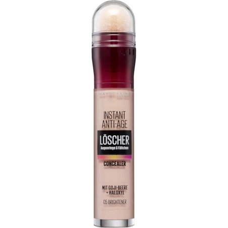 Maybelline New York Instant Anti-Aging Effect Concealer Eraser with Micro Eraser Applicator 6.8ml