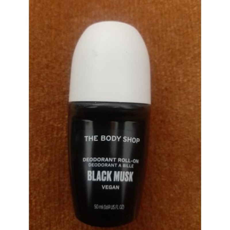 The Body Shop Black Musk Deodorant 50ml Vegan