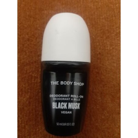 The Body Shop Black Musk Deodorant 50ml Vegan