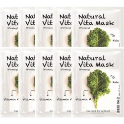 Too Cool For School Natural Vita Mask Set Firming - Vitamin A