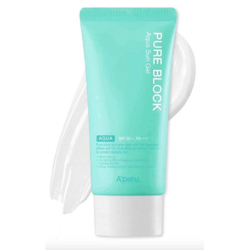 A'PIEU Pure Block Aqua Sun Gel SPF50 PA 50ml