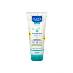 Mustela Stelatopia Cleansing Cream for Dry Skin - Atopic Trend