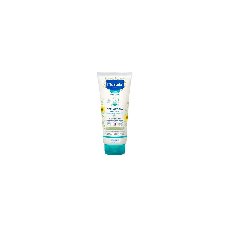 Mustela Stelatopia Cleansing Cream for Dry Skin - Atopic Trend