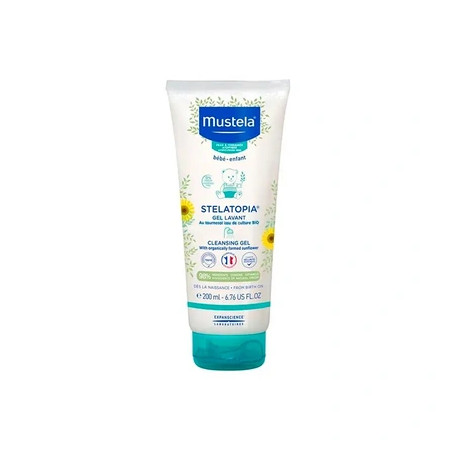 Mustela Stelatopia Cleansing Cream for Dry Skin - Atopic Trend