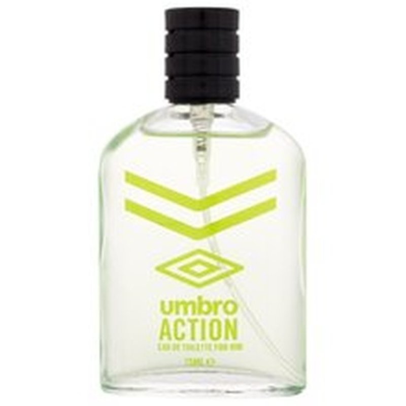 Umbro Action Eau de Toilette 75ml Brand New and Sealed UK Stock