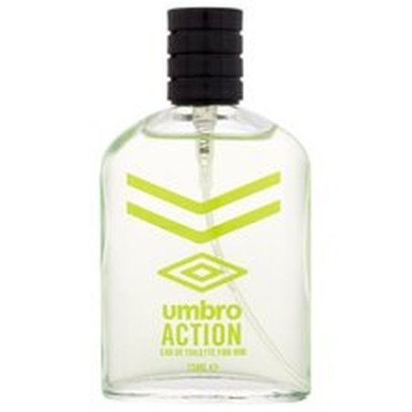 Umbro Action Eau de Toilette 75ml Brand New and Sealed UK Stock