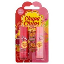 Chupa Chups Lip Balm Duo Set 1 - Gift Set