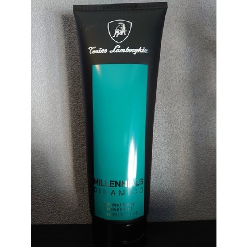 Lamborghini Millennials Dinamico Showergel For Body & Hair 400ml Unboxed