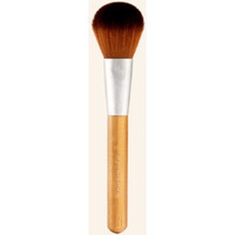 The Body Shop Domed Powder Brush with Bamboo and Nylon Bristles