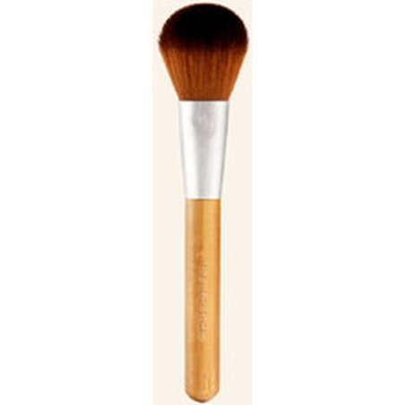 The Body Shop Domed Powder Brush with Bamboo and Nylon Bristles