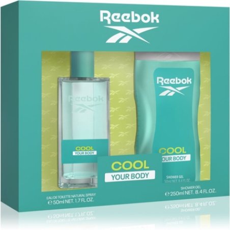 Reebok - Cool Your Body EDT 30 ml + Shower Gel 250 ml - Giftset