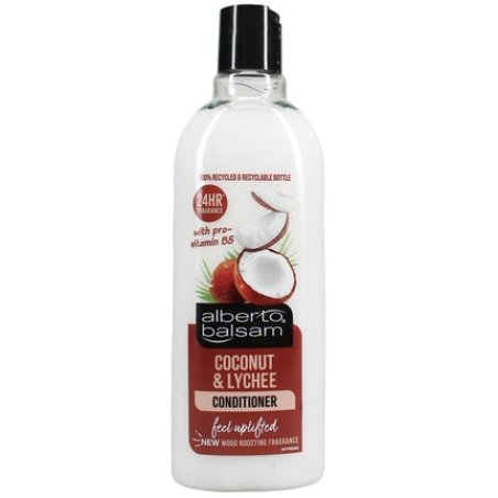 Luxury Beauty Wholesale B2b Online Alberto Balsam Conditioner Coconut & Lychee 300ml