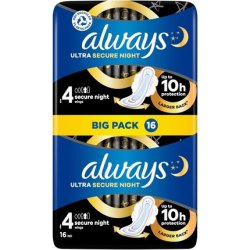 Always Ultra Secure Night 16 Count