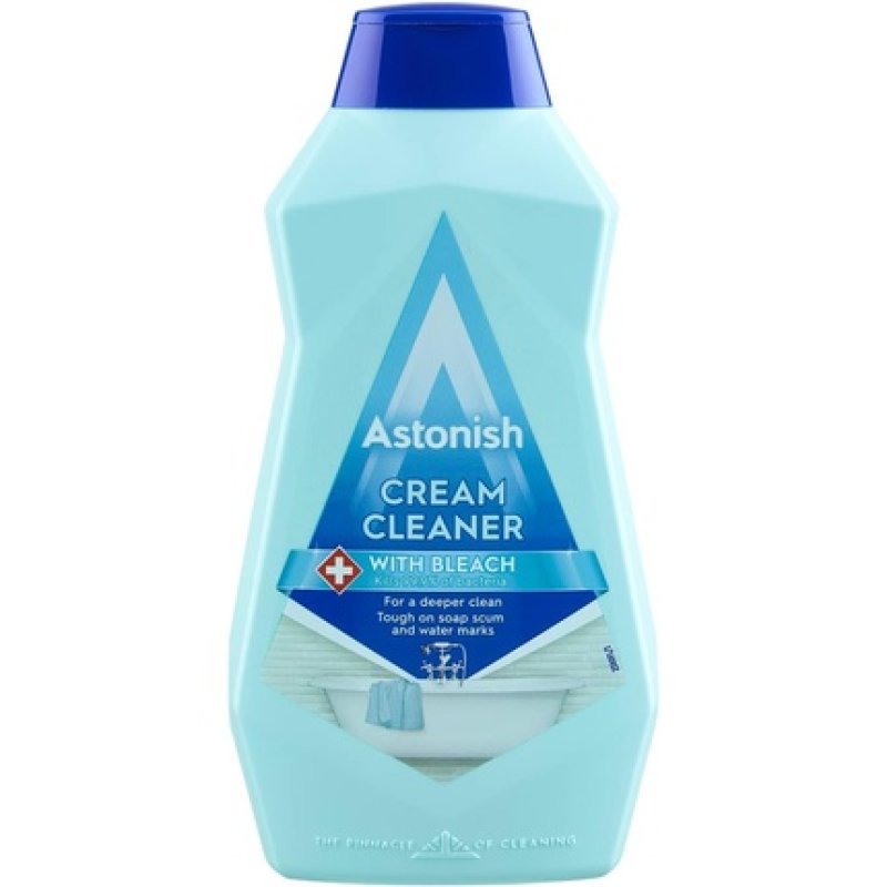 Astonish Multi-Purpose Deep Cleaning Cream Cleaner with Bleach 500ml