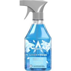 Astonish Ready To Use Disinfectant Linen Fresh Blue