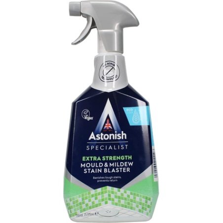 Astonish Specialist Extra Strength Mould & Mildew Stain Blaster Spray
