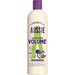 Aussie Aussome Volume Conditioner Lightweight Vegan Formula for Fullness