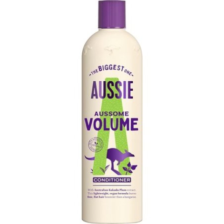 Aussie Aussome Volume Conditioner Lightweight Vegan Formula for Fullness