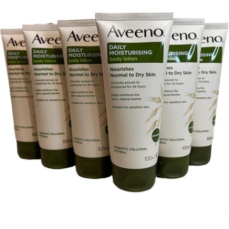 Luxury Beauty Wholesale Aveeno Daily Moisturizing Lotion Normal 100ml