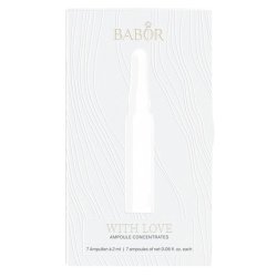 Luxury Beauty Wholesale B2b Online Babor With Love Ampoule Concentrates Gift Set 7pc 7x 2ml Serums
