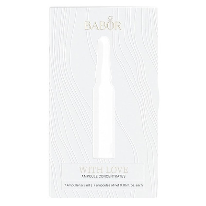 Luxury Beauty Wholesale B2b Online Babor With Love Ampoule Concentrates Gift Set 7pc 7x 2ml Serums