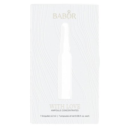Luxury Beauty Wholesale B2b Online Babor With Love Ampoule Concentrates Gift Set 7pc 7x 2ml Serums