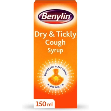 Benylin Adult Dry Cough 150ml