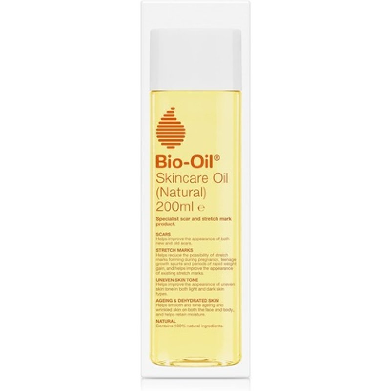 NEW Bio-Oil Natural Skincare Oil 200ml