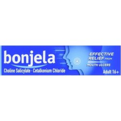 Bonjela Adult Gel 15 Gram Mouth & Gum Care
