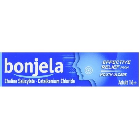 Bonjela Adult Gel 15 Gram Mouth & Gum Care
