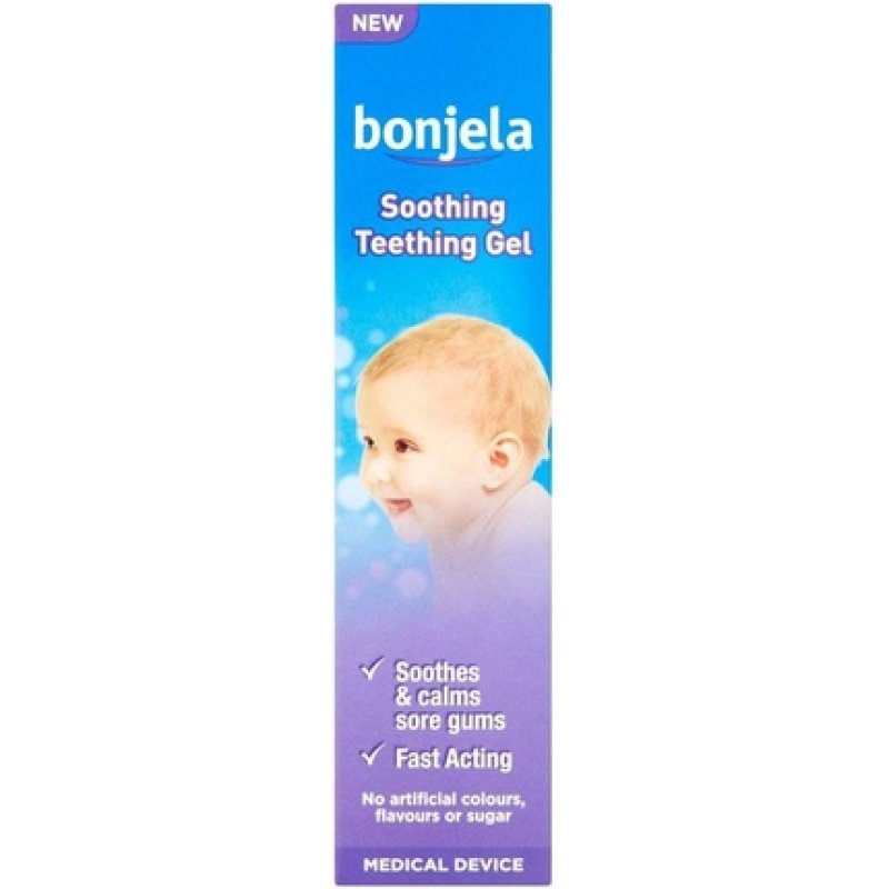 Bonjela Teething Soothing Gel 15ml