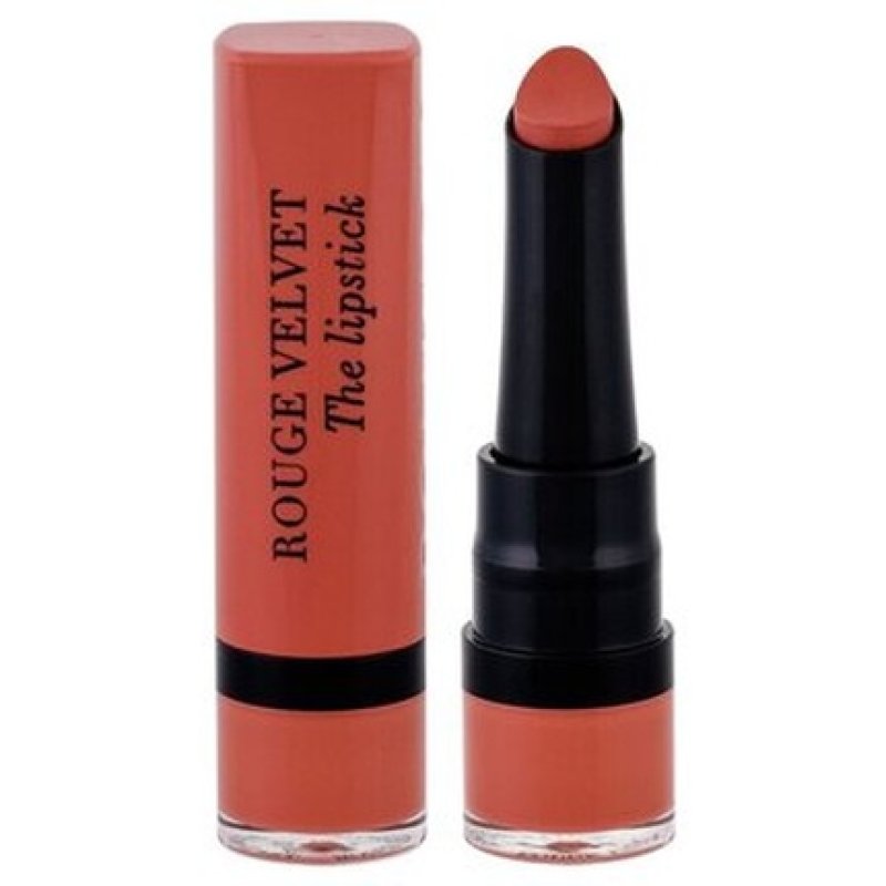 Bourjois Matt Lipstick Rouge Velvet 24 G In Shade 49 Macarose