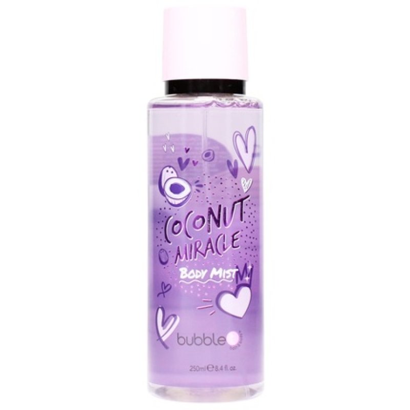 Luxury Beauty Wholesale Bubble T Body Mist Coconut 250ml
