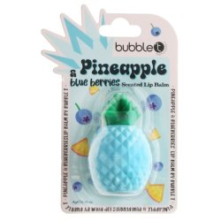 Luxury Beauty Wholesale B2b Online Bubble T 8g Lip Balm Pineapple & Blueberry