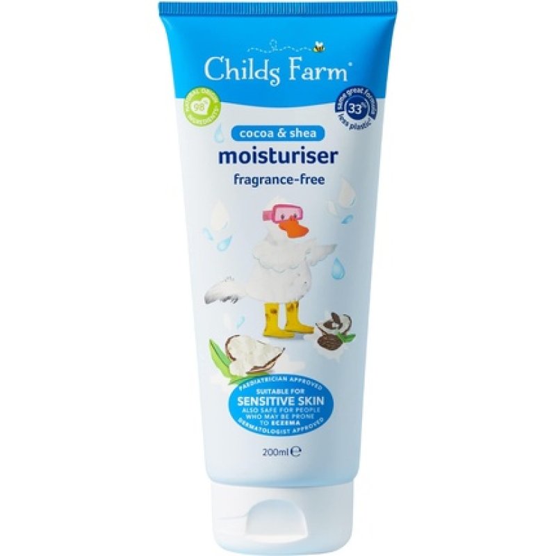Childs Farm Kids Moisturiser 200ml Unfragranced