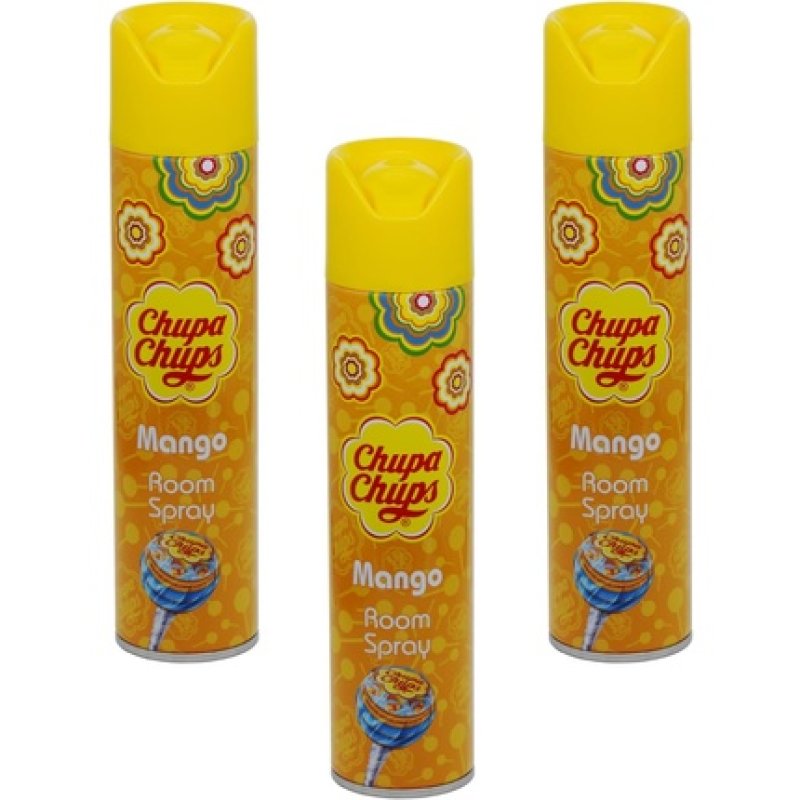 Chupa Chups Room Spray Air Freshener Mango 300ml