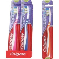 Colgate Toothbrushes Zig Zag Plus X12