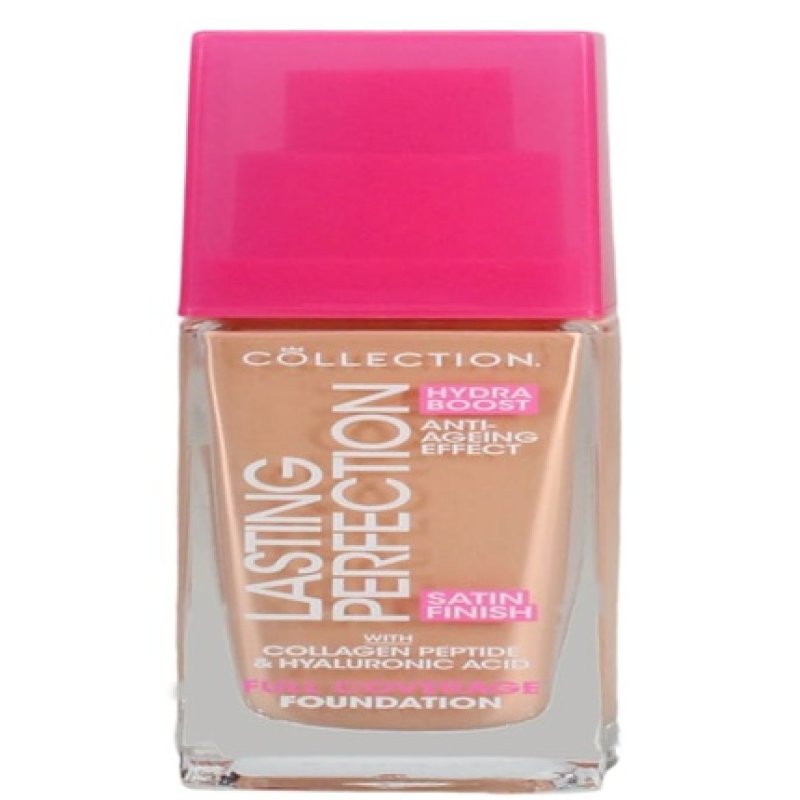 Collection Lasting Perfection Satin Foundation 27ml In Shade 10c Buttermilk Cool