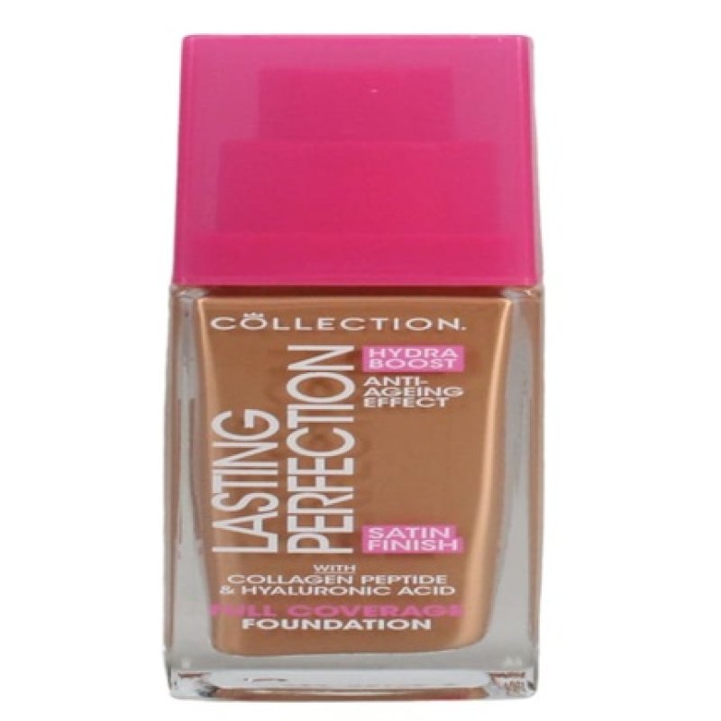 Collection Lasting Perfection Satin Foundation 14w Caramel Warm 27ml