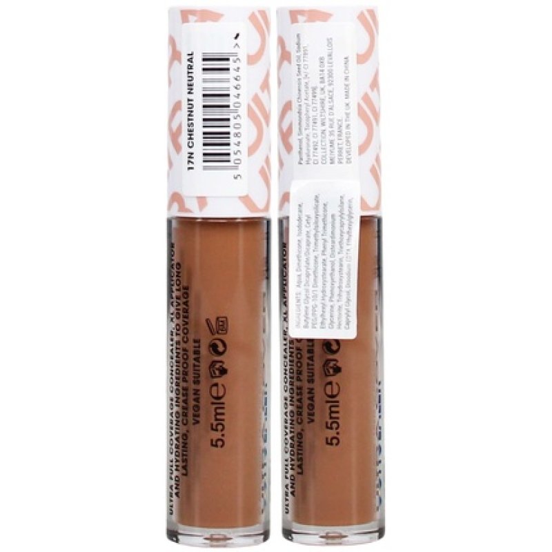 Luxury Beauty Wholesale B2b Online Collection Lasting Perfection Ultra Cover Concealer Chestnut Neutral 55ml