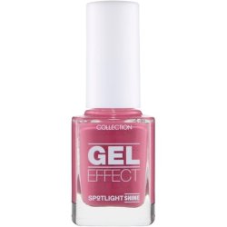 Collection Cosmetics Long Lasting Spotlight Shine Gel Effect Nail Polish Colour 10.5ml Made Me Blush