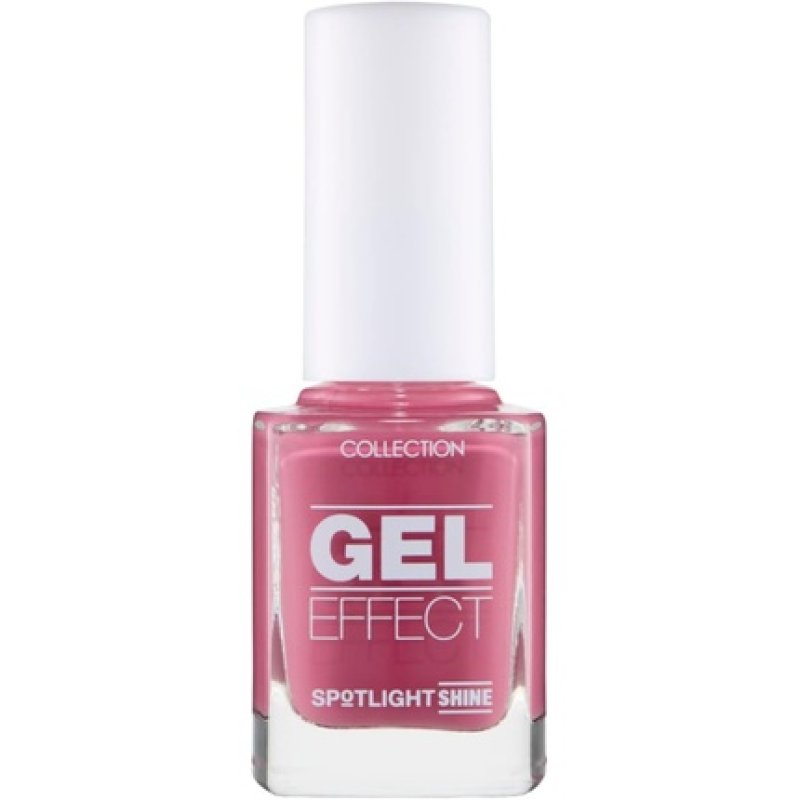 Collection Cosmetics Long Lasting Spotlight Shine Gel Effect Nail Polish Colour 10.5ml Made Me Blush