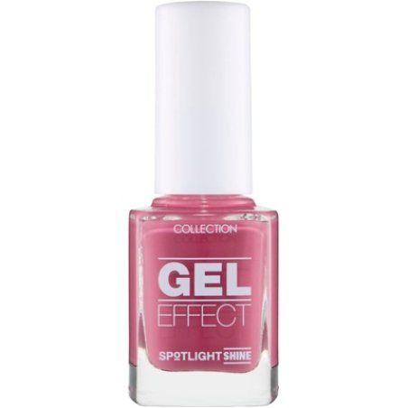 Collection Cosmetics Long Lasting Spotlight Shine Gel Effect Nail Polish Colour 10.5ml Made Me Blush