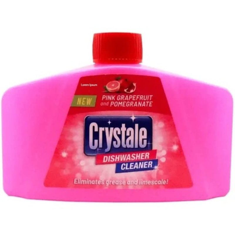 Crystale 250ml Dish Washing Cleaner Pink