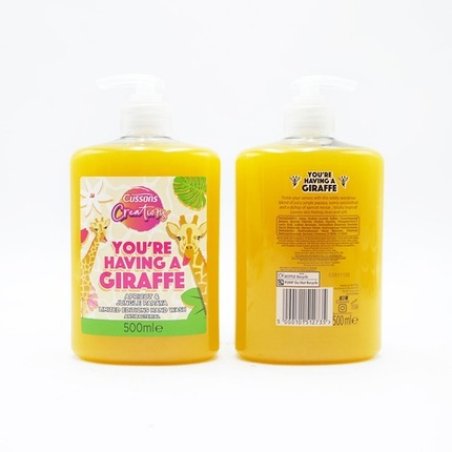 Cussons Creations Handwash With Giraffe Design 500ml