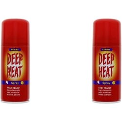 Deep Mentholatum Deep Heat Rub 35g