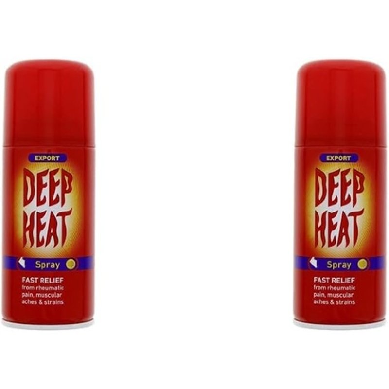 Deep Mentholatum Deep Heat Rub 35g