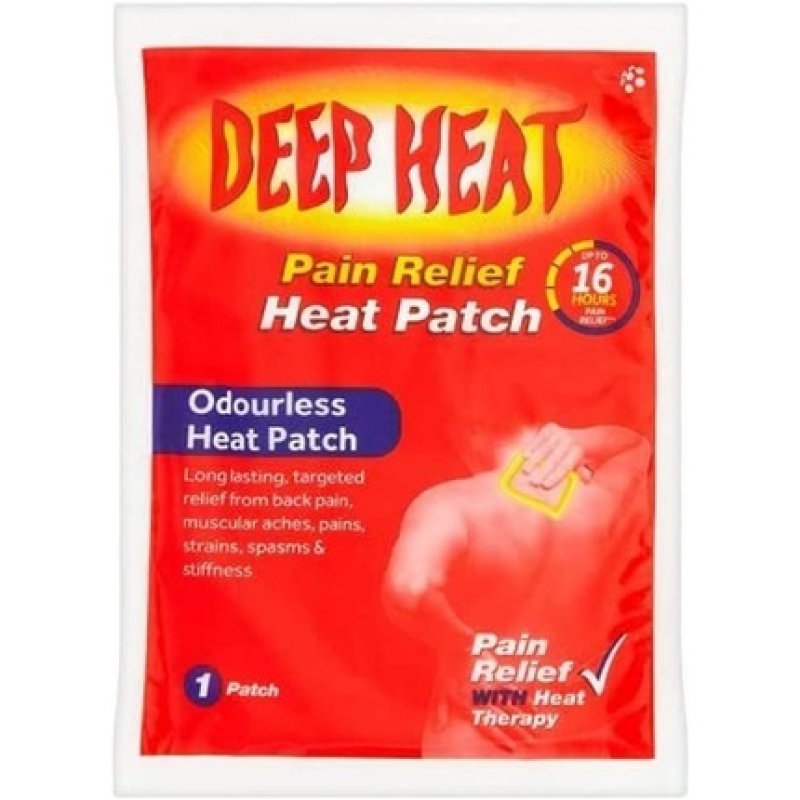 Mentholatum Deep Heat Patch