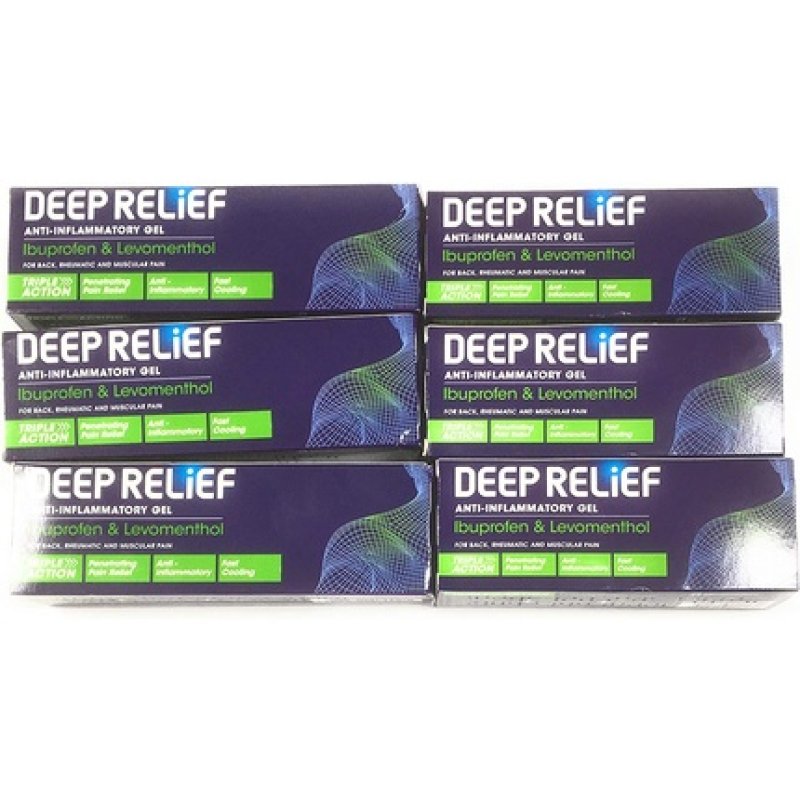 Deep Relief Gel 5%