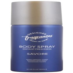 Designer Fragrances Savore Export Body Spray 150ml